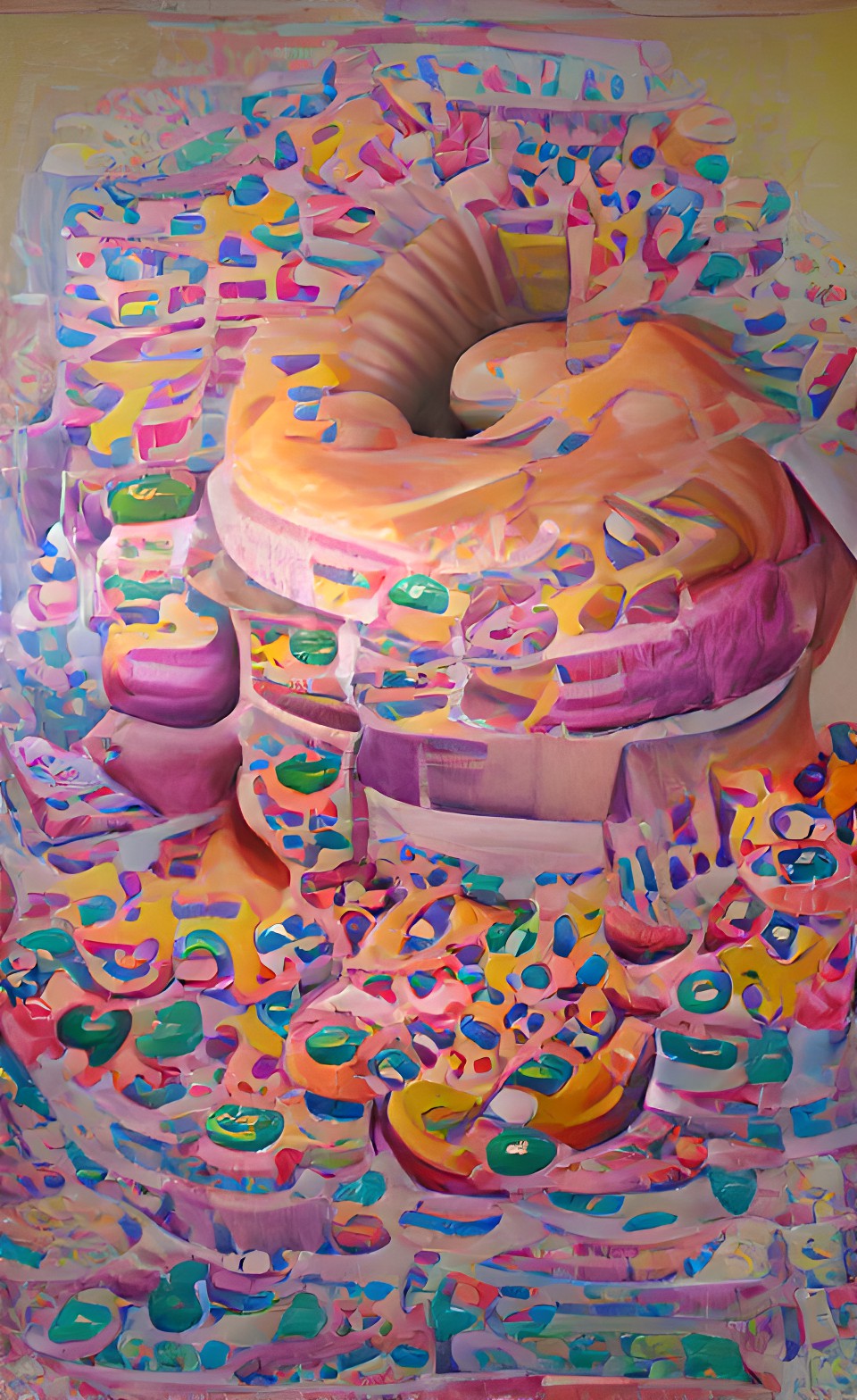 saint dunkin's doughnut cathedral preview