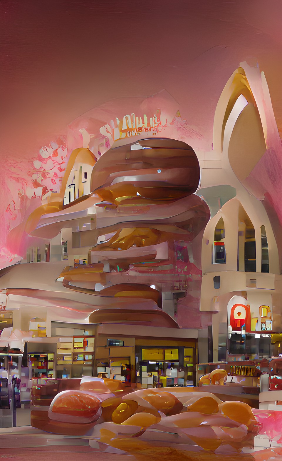 saint dunkin's doughnut cathedral preview