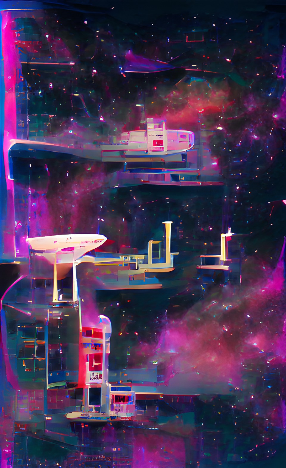 liminal space space station preview