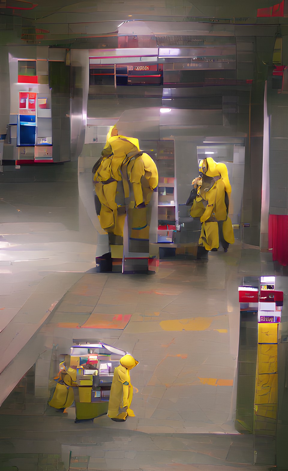 hazmat team in liminal space preview