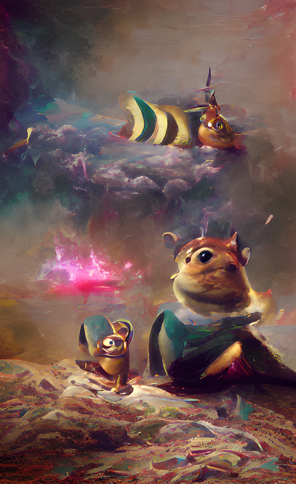 chipmunk empire preview