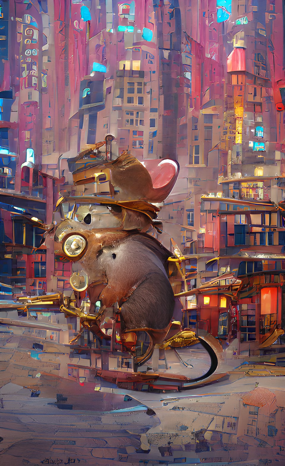 city mouse preview