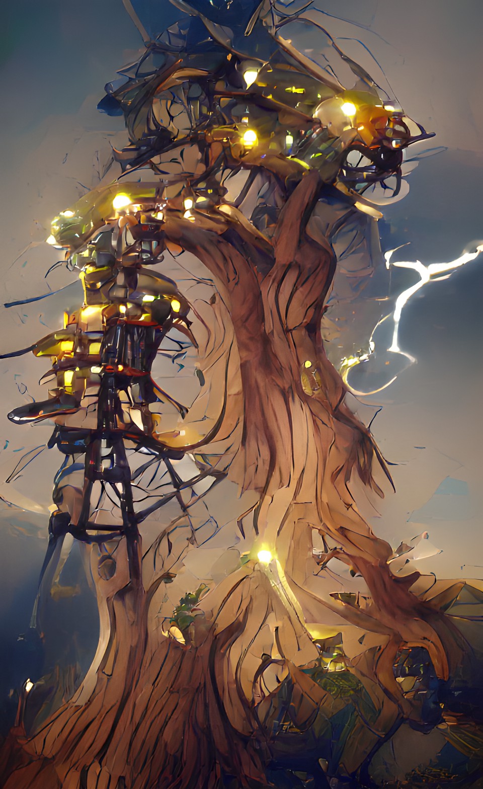 lightning tree preview