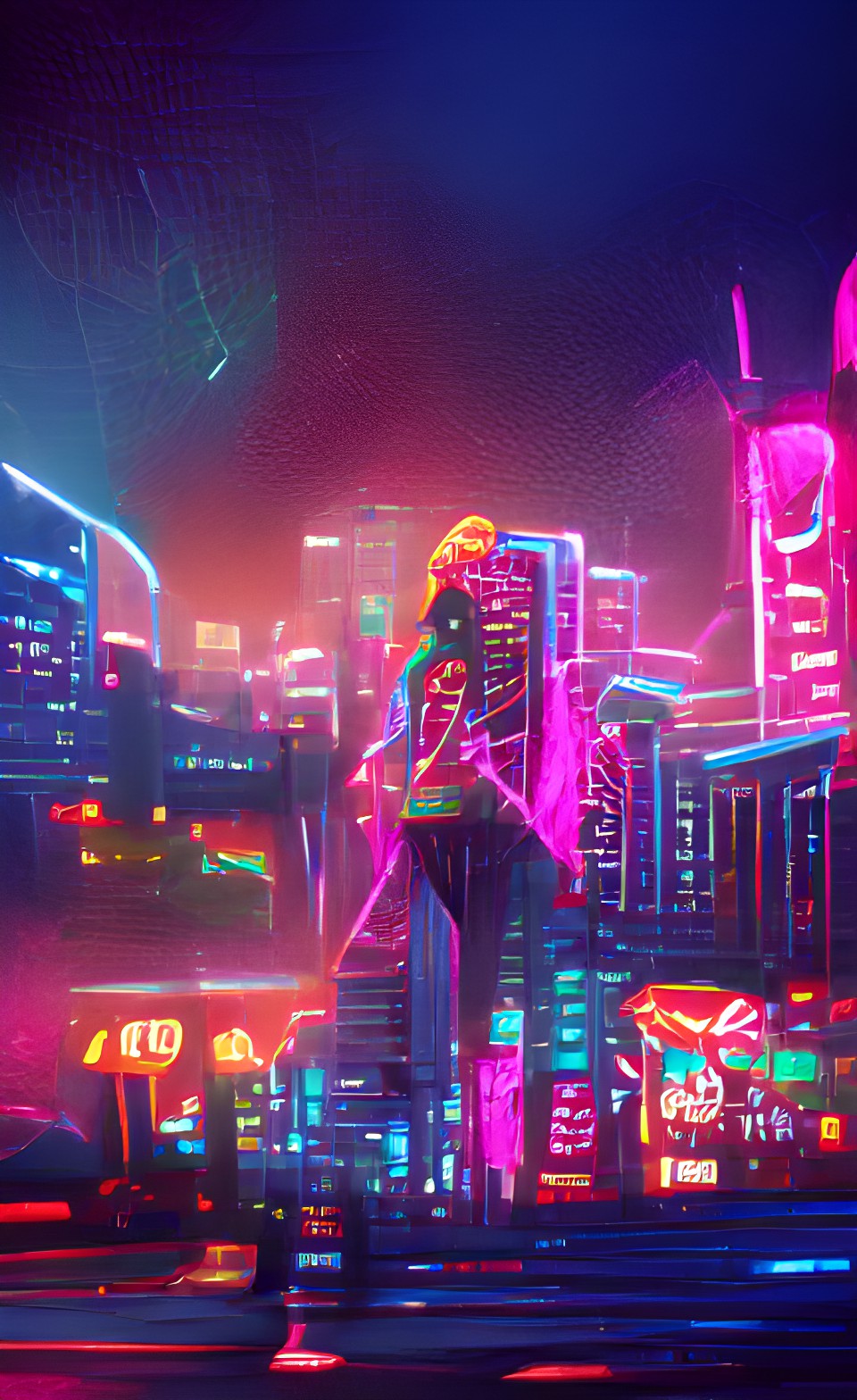 neon city preview