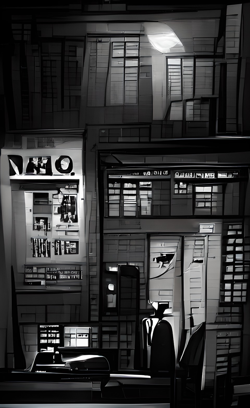 noir detective office preview