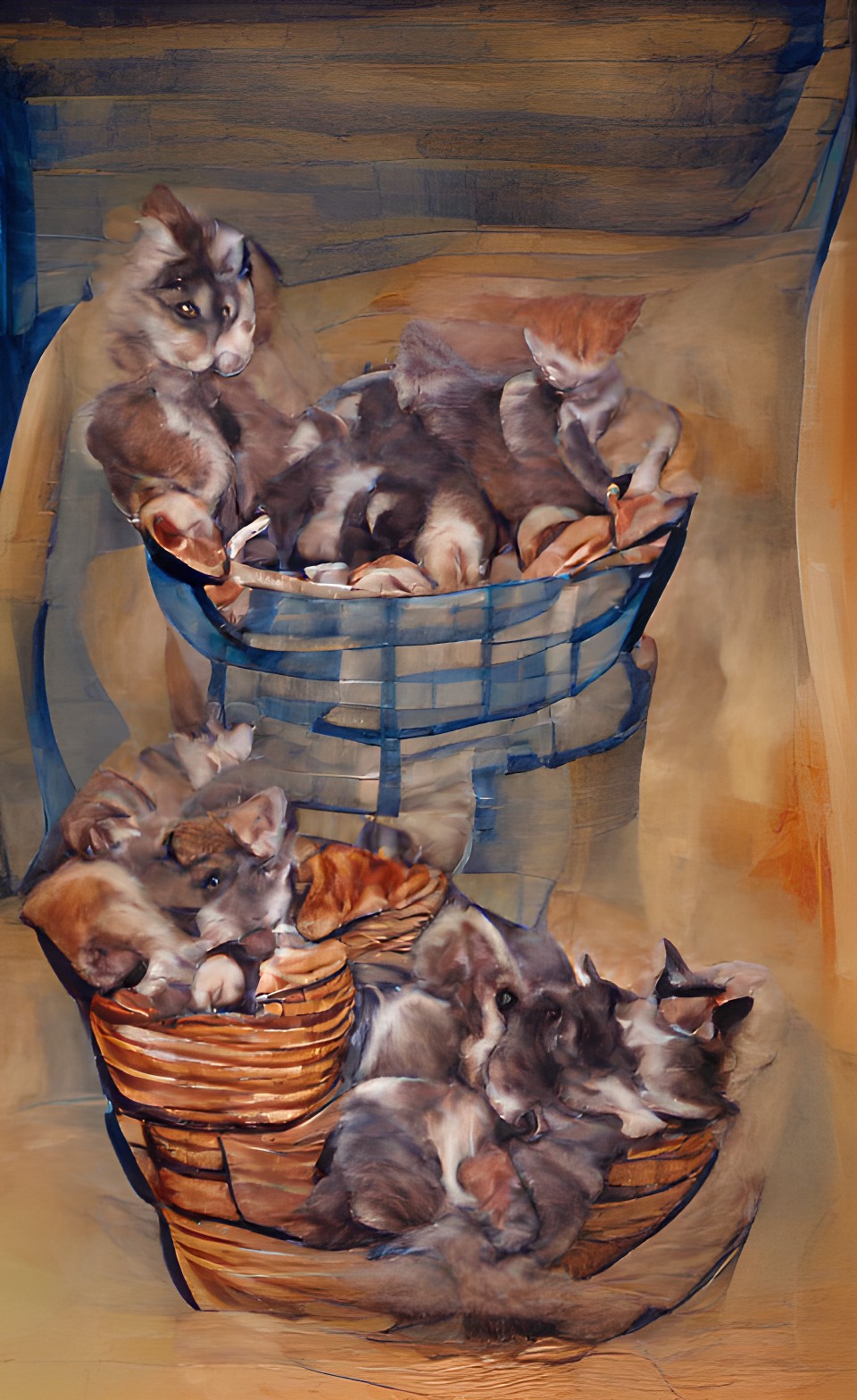 basket of kittens preview