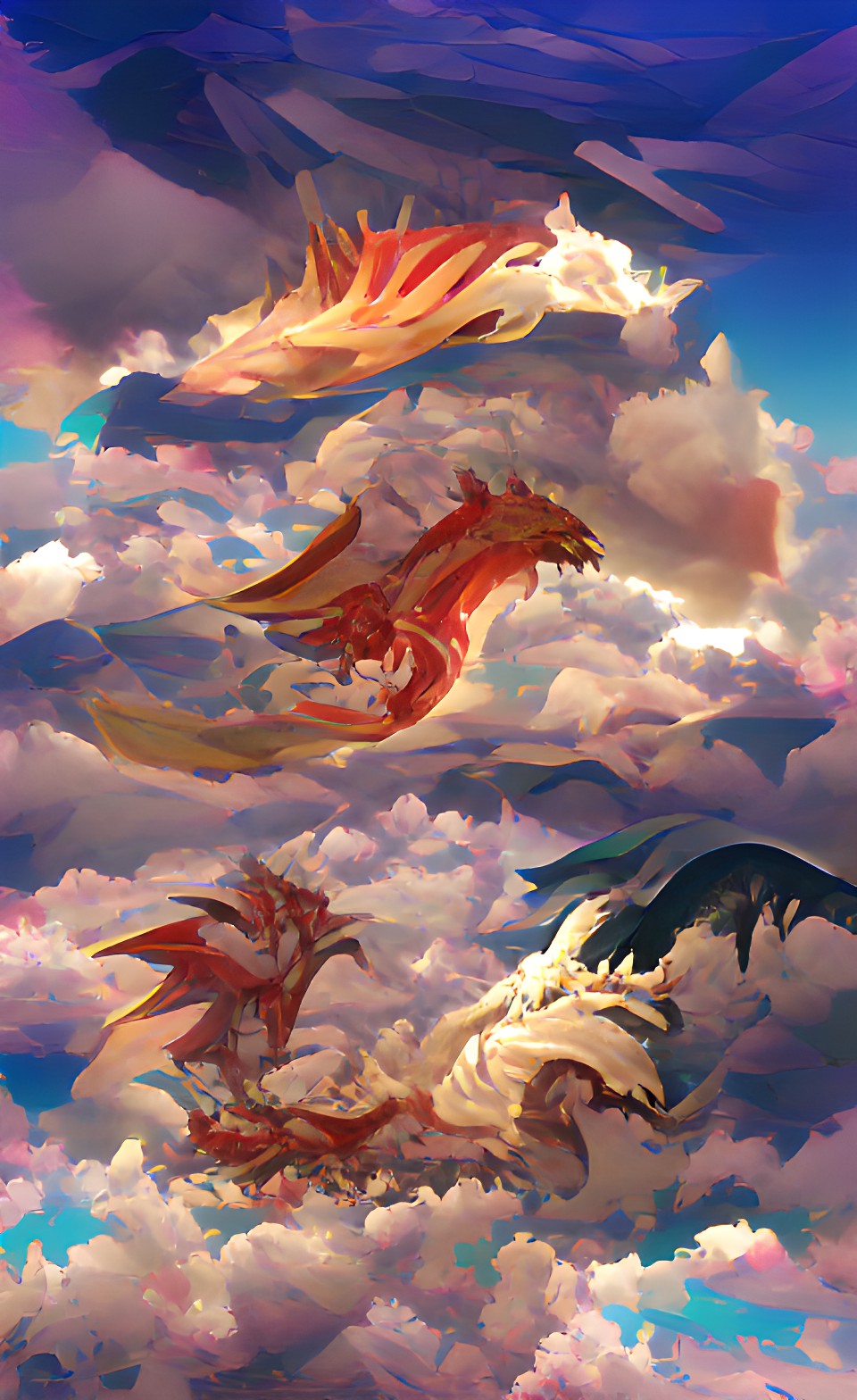 heaven above, wind below, dragons train preview