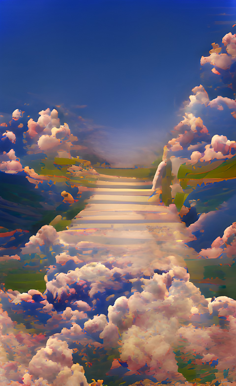 heaven above, heaven below, the way, the path, the trail, the road preview