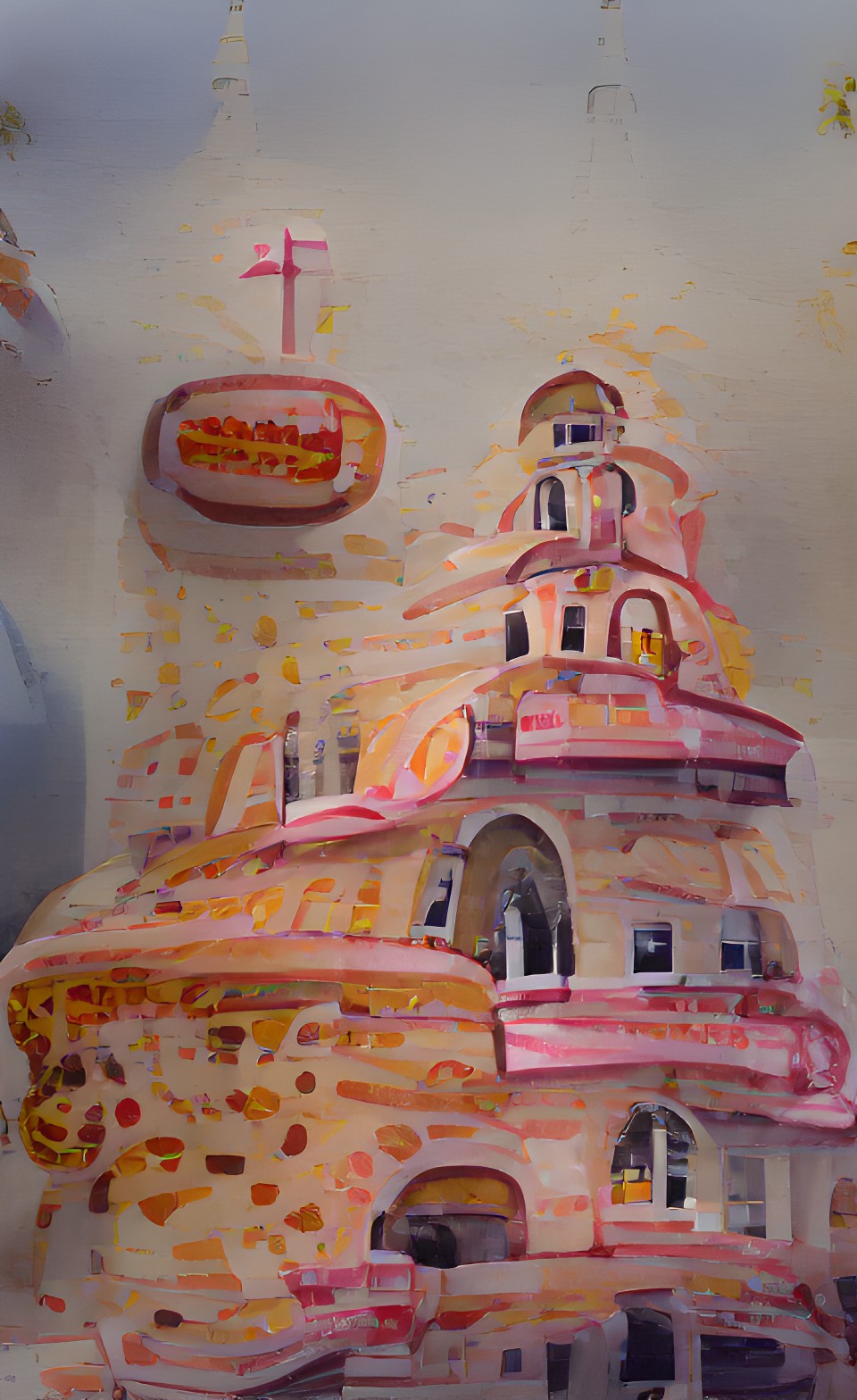 saint dunkin's doughnut cathedral preview