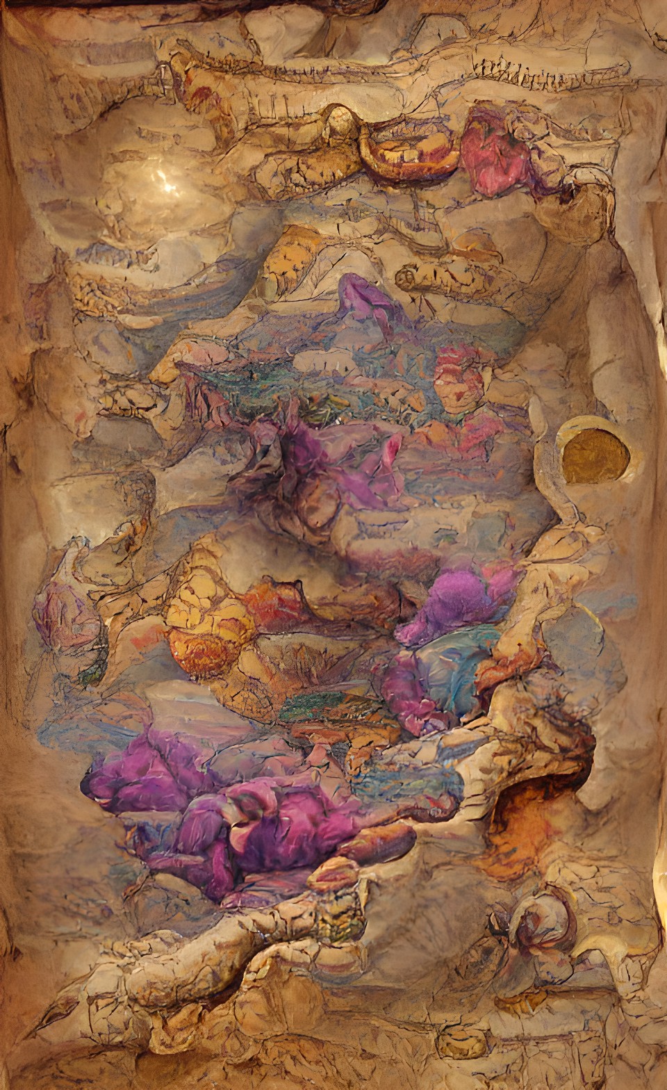 Treasure Map - ancient treasure map preview