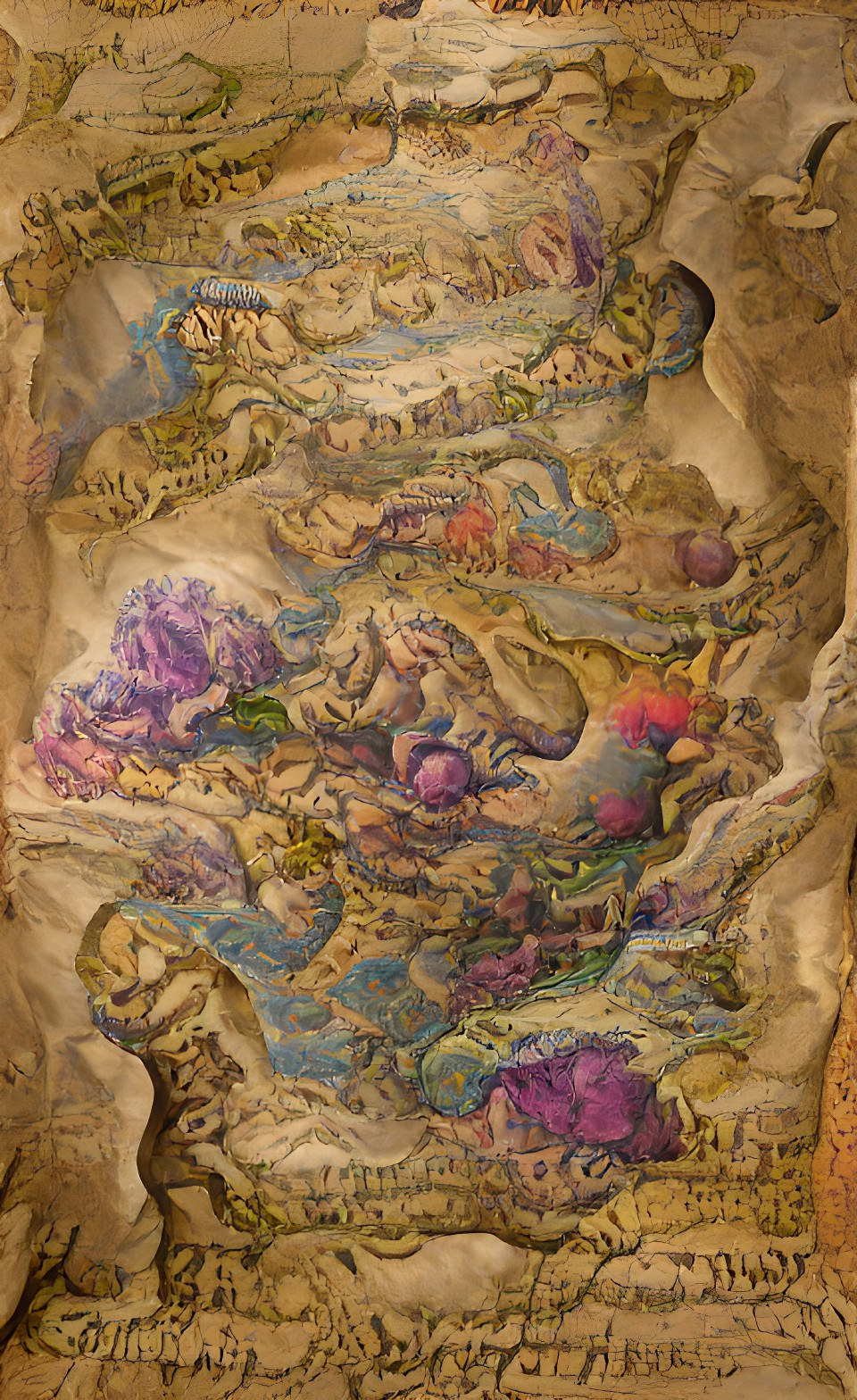 Treasure Map - ancient treasure map preview