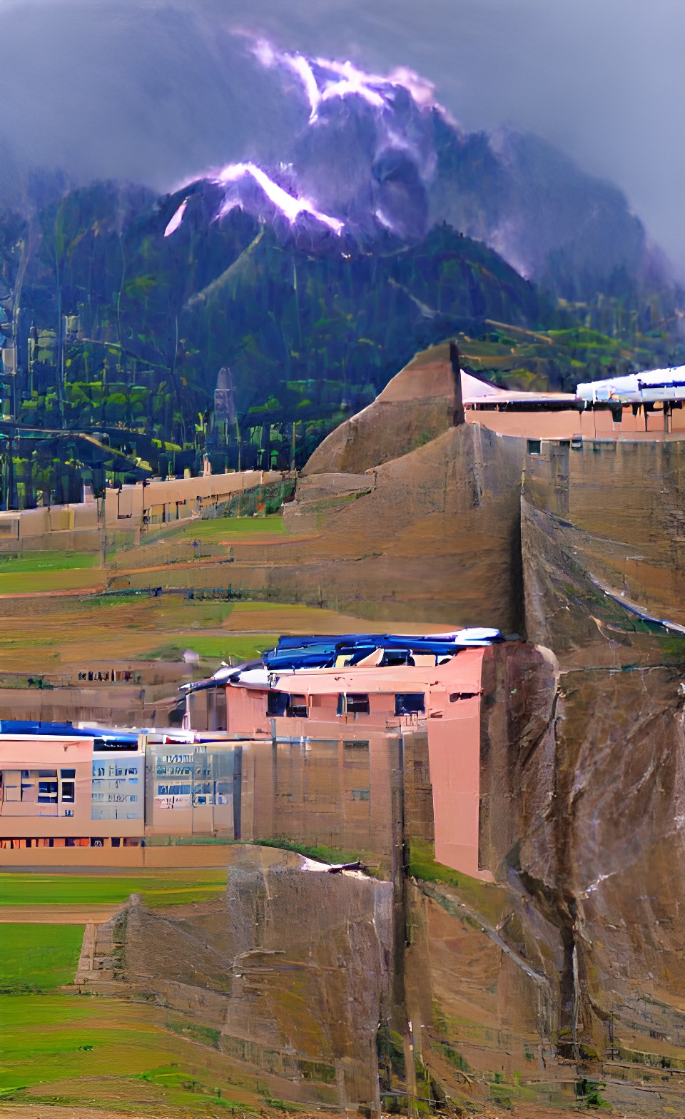 mountain above, thunder below, prison surrounding preview