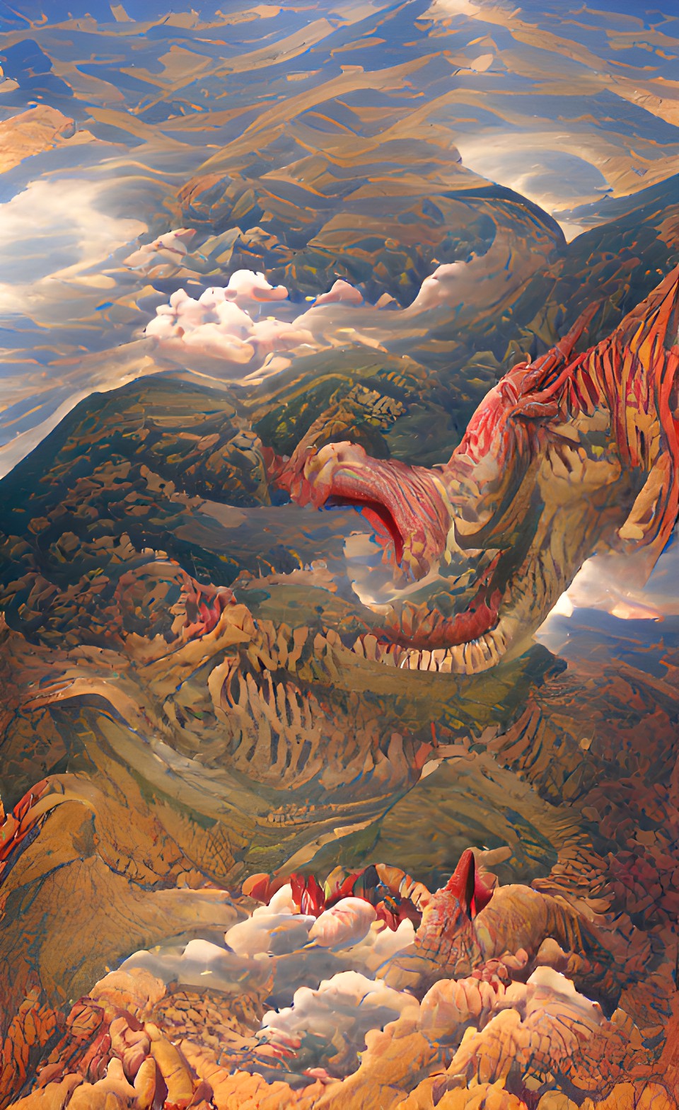 valley above, heaven below, dragon's head preview