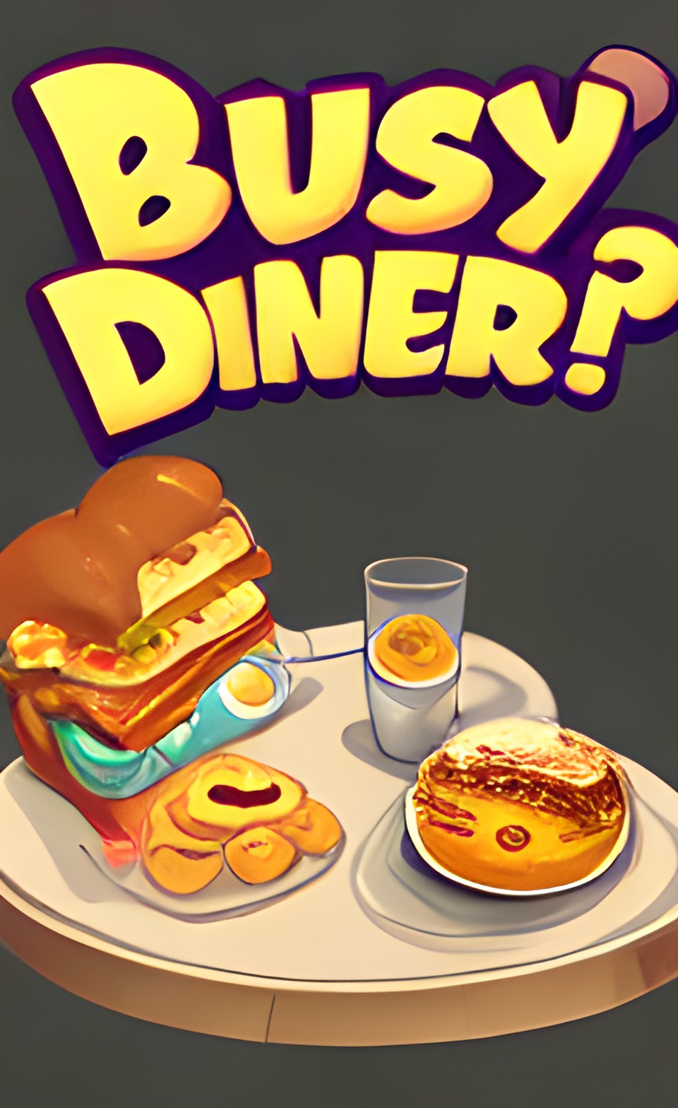 busy diner preview