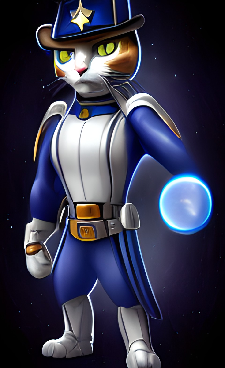 Space Captain Cat - space captain cat preview