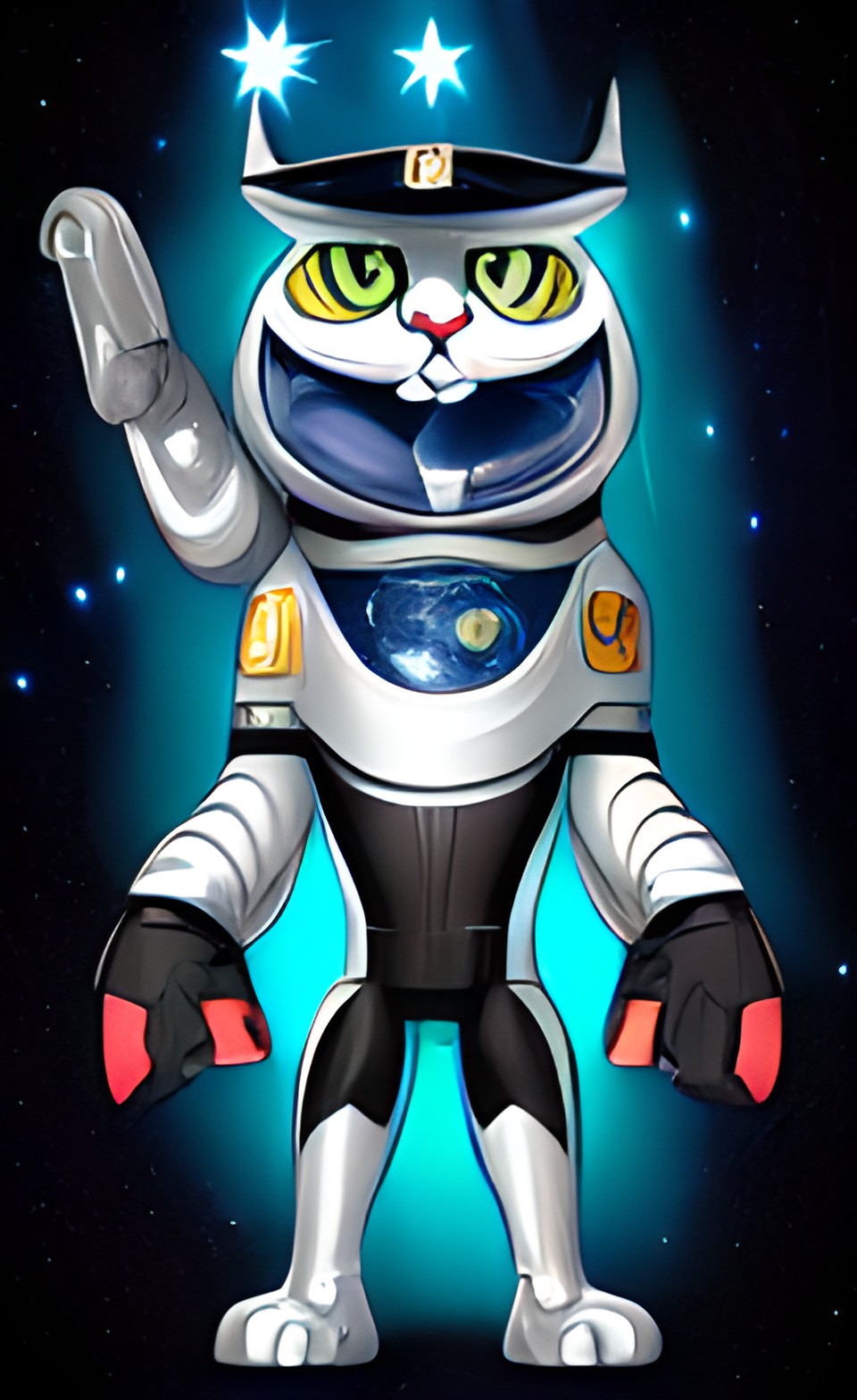 space captain cat preview