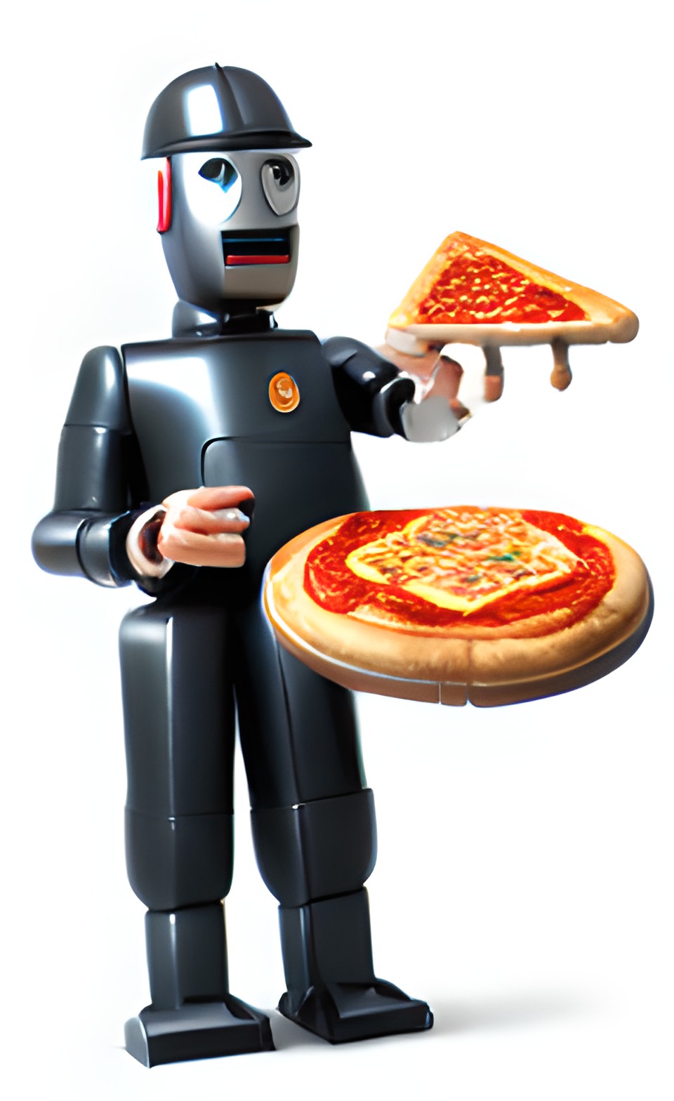 Pizza Delivery Robot - pizza delivery robot steve preview