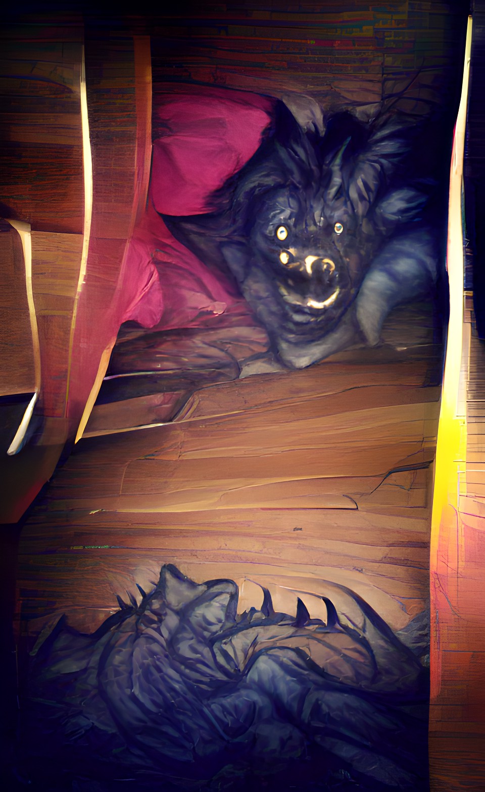 the monster under my bed preview