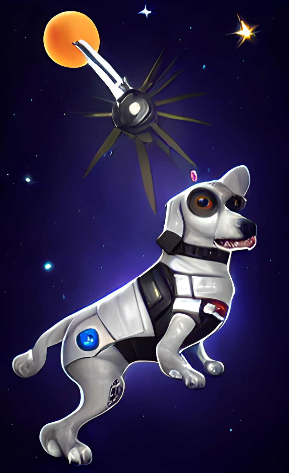 space agent dog preview