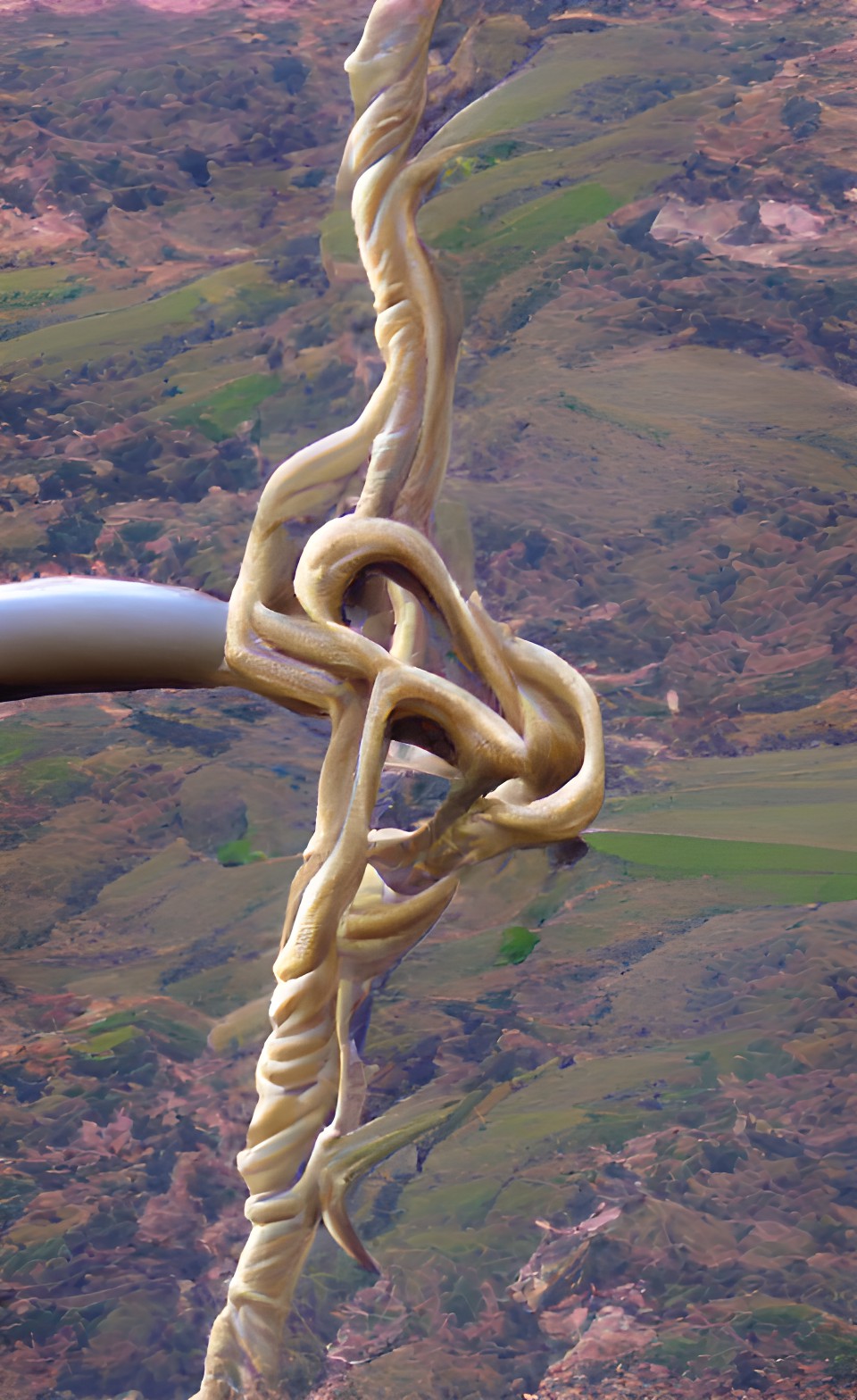 valley above, wind below, hitch connection knot preview