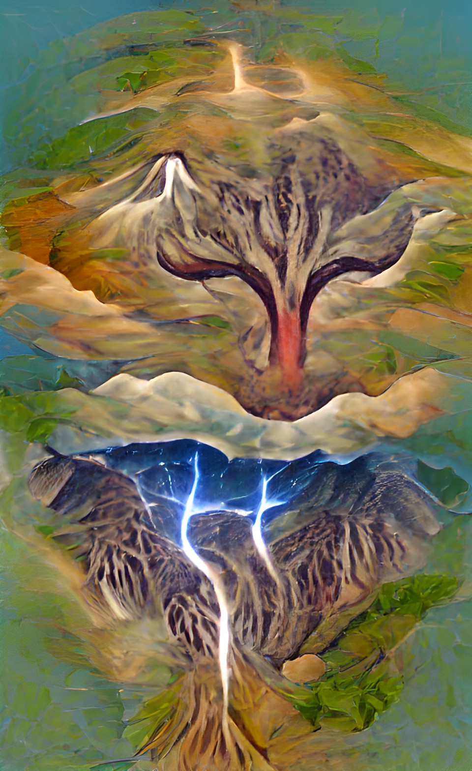 thunder above, valley below, tree of blessings preview