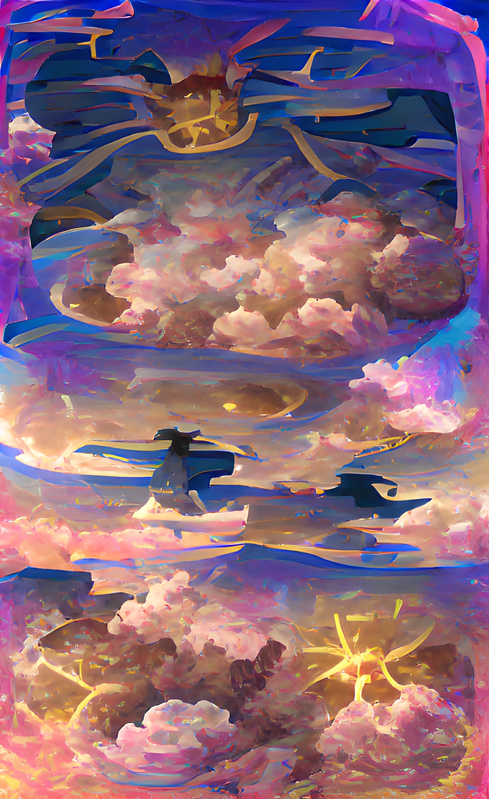 sky road sky (tarot style) preview