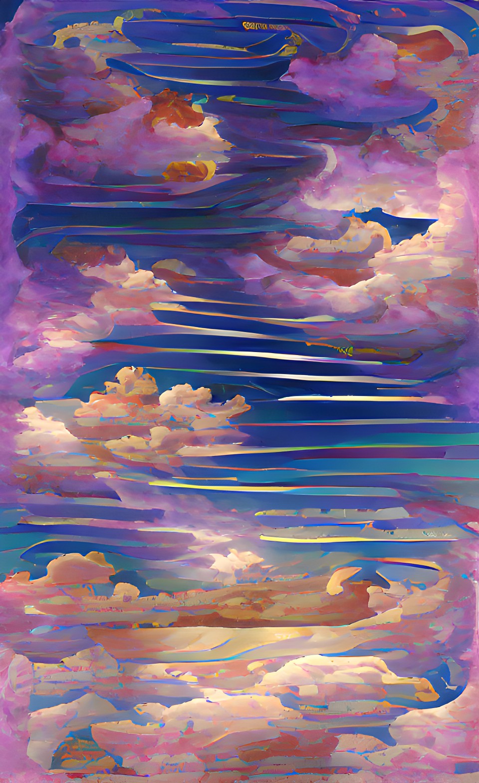 sky road sky (tarot card style) preview