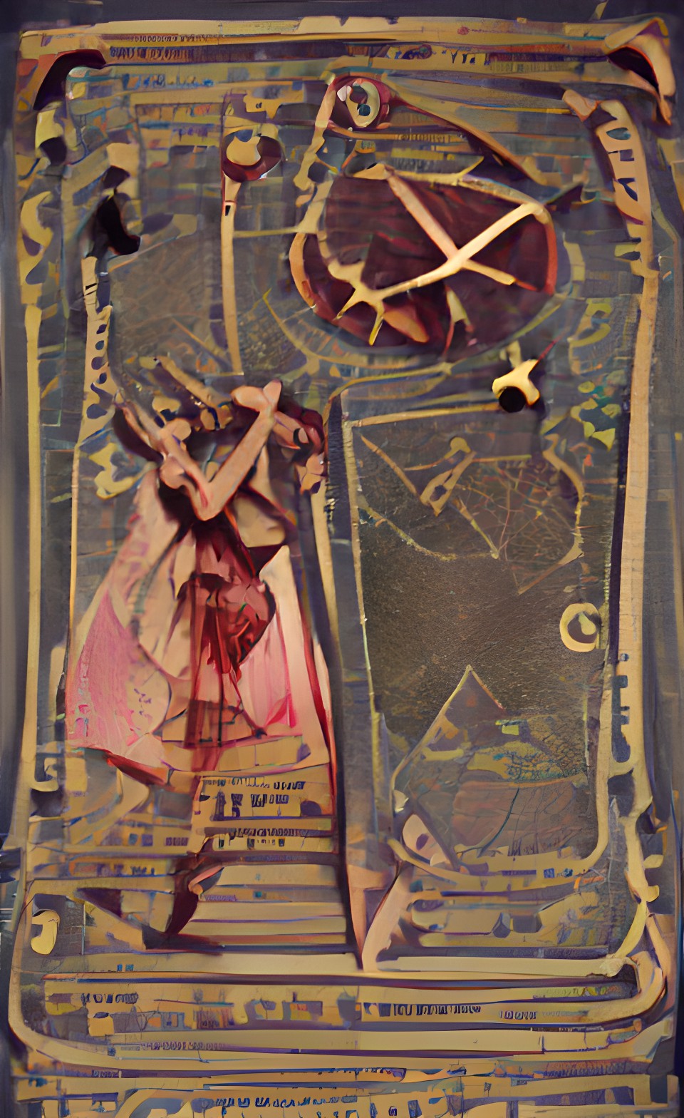 tarot card style picture preview