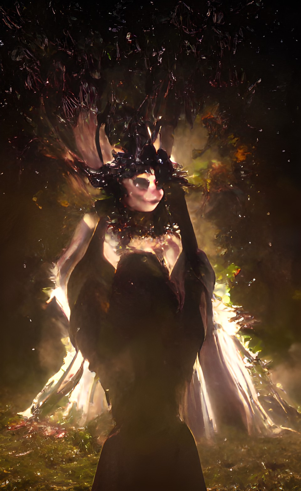 . - dark fairy queen preview