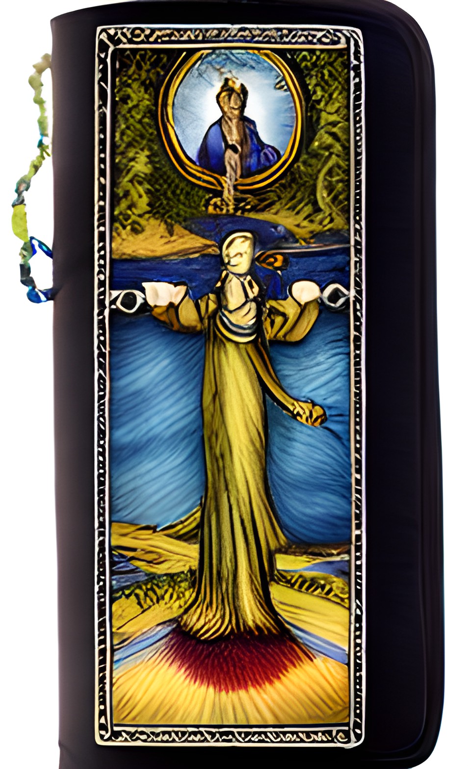 bible cover tarot art rosary preview