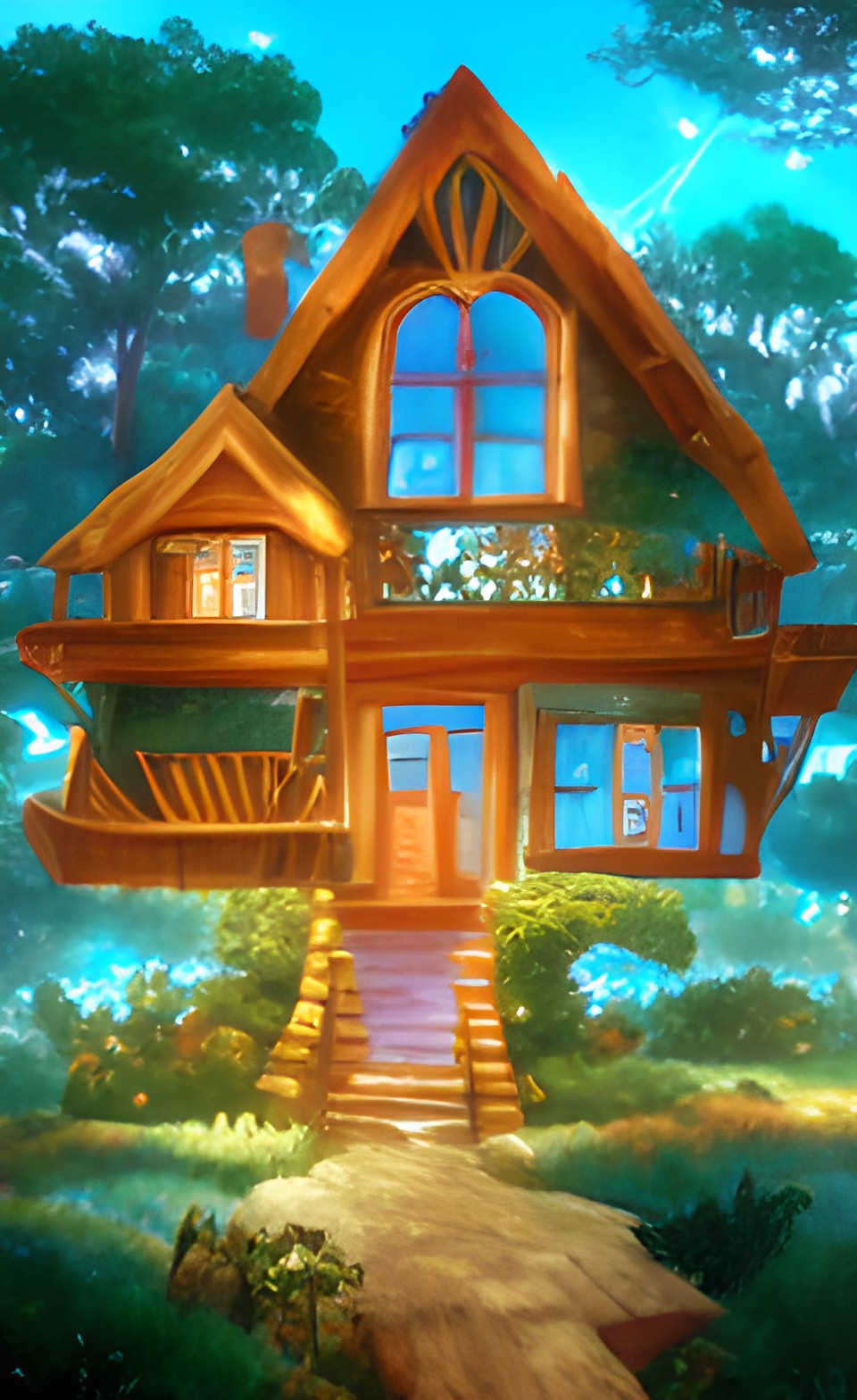 a peaceful magical home preview