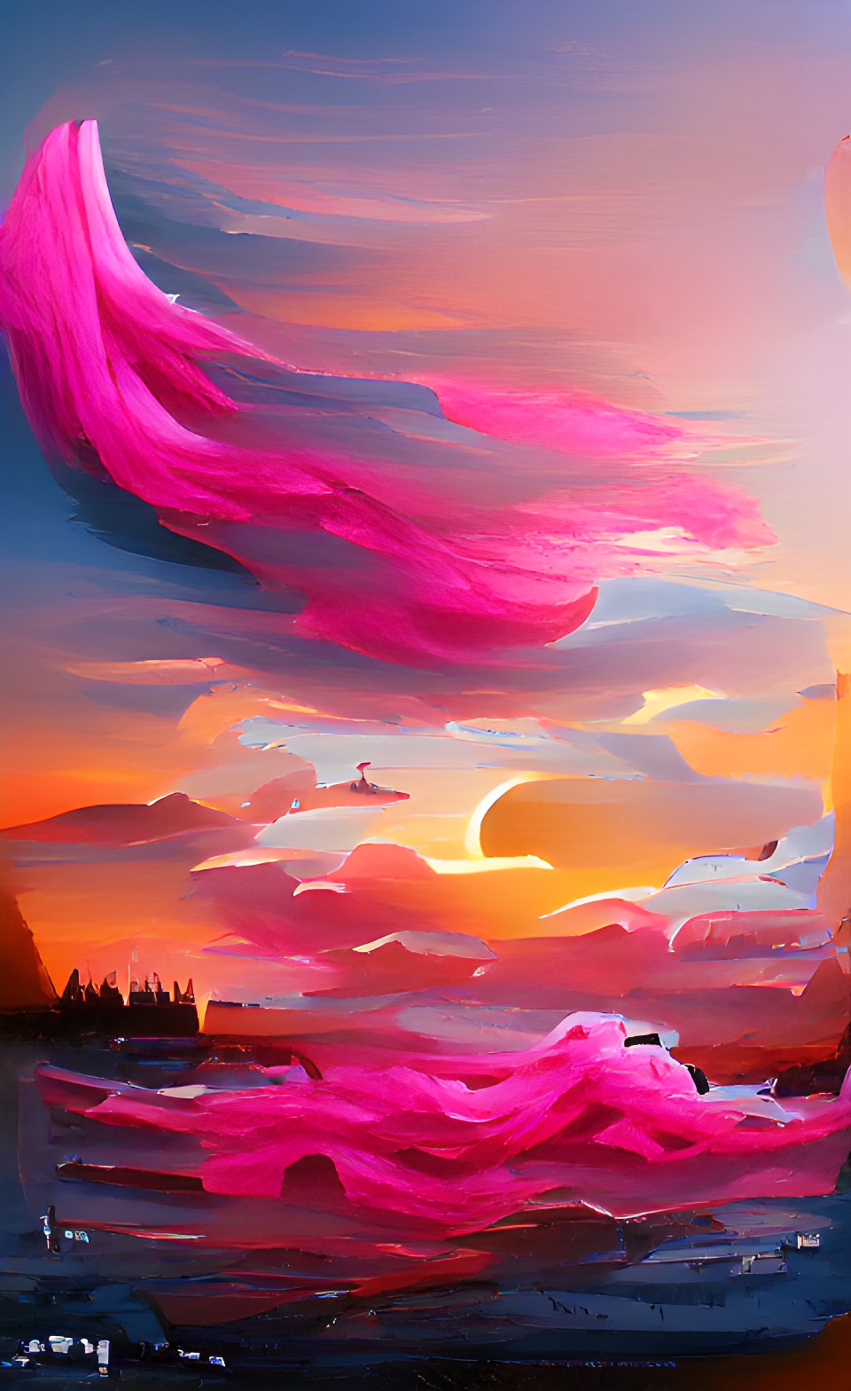 pink sunset preview