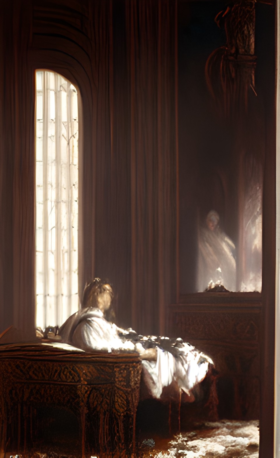 james tissot, jan vermer, the throne room preview