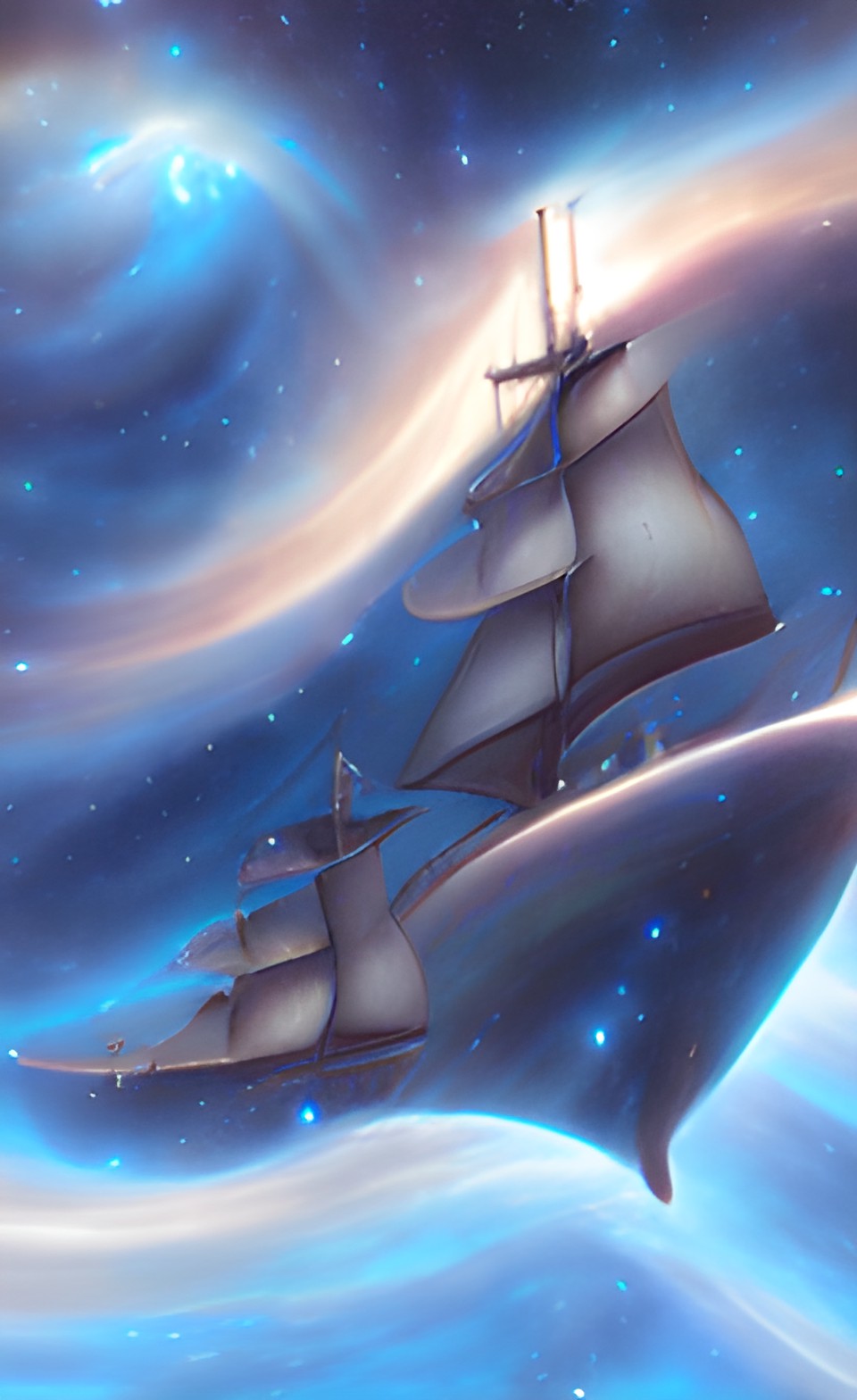 ship (sky, heaven, firmament, celestial, cosmic) preview