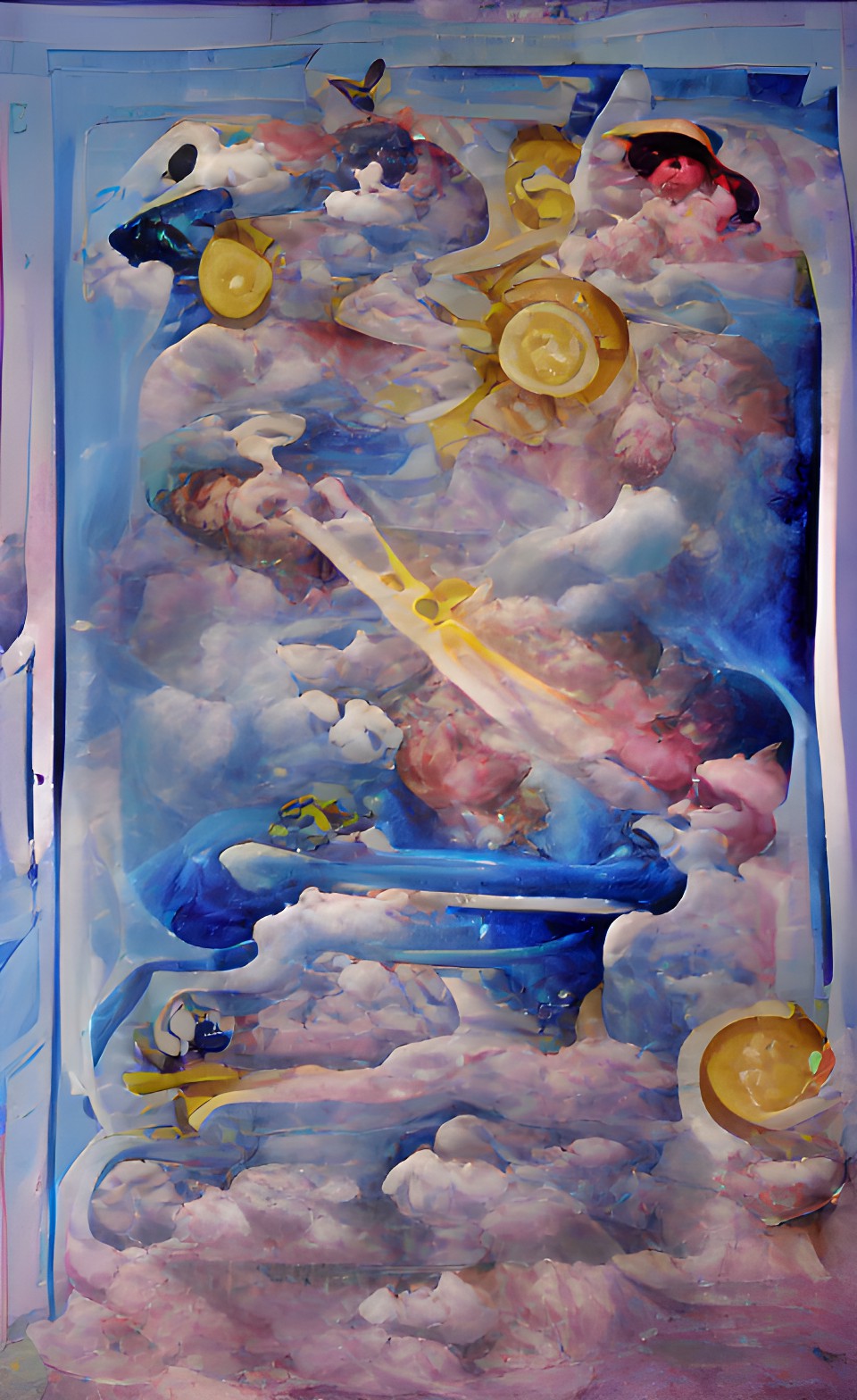 tarot of sky, heaven, firmament, celestial, cosmic preview