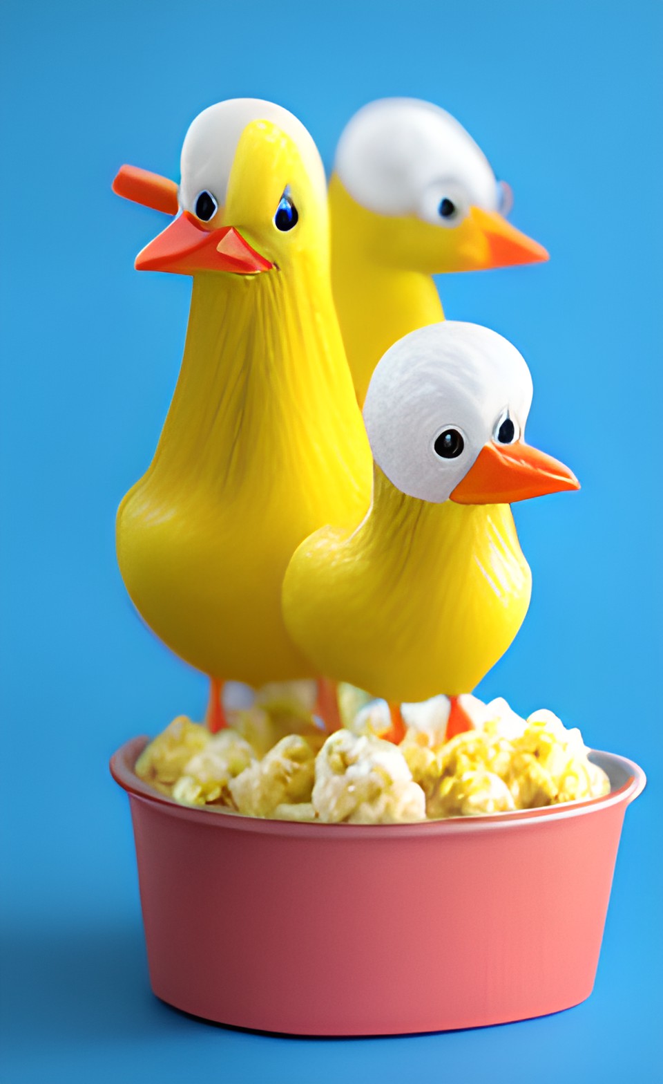 Popcorn ducks - popcorn ducks preview