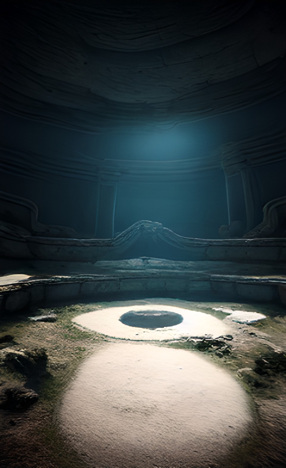 aliens landing ruins ancient preview