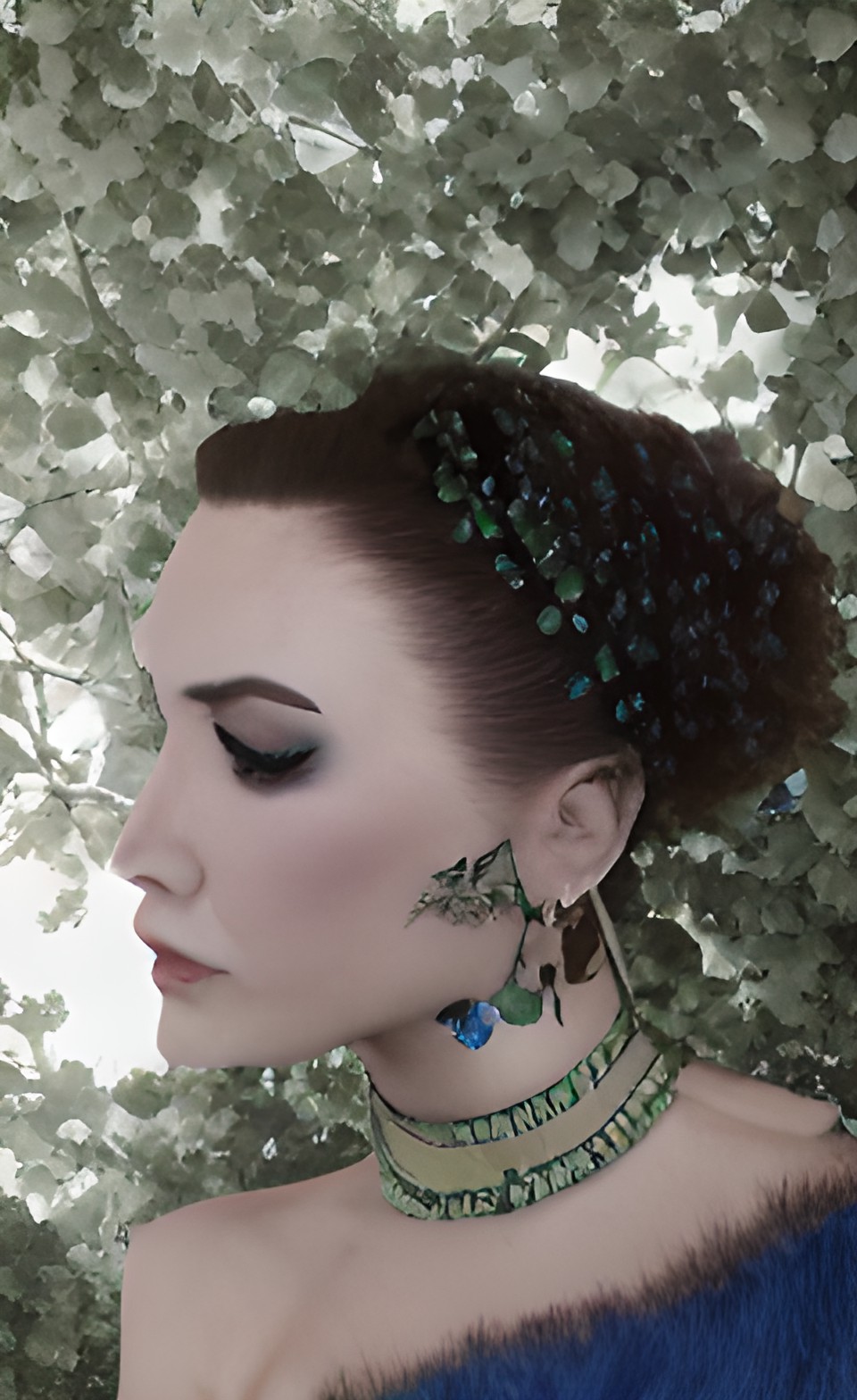 gaia in blue and green preview