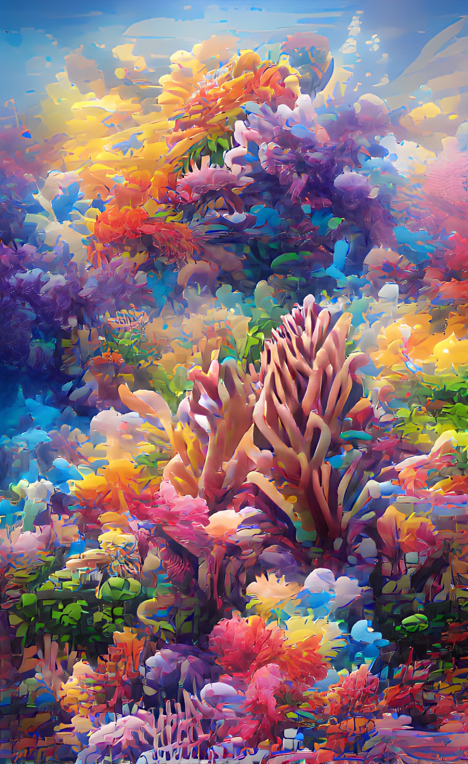 rainbow coral reef preview