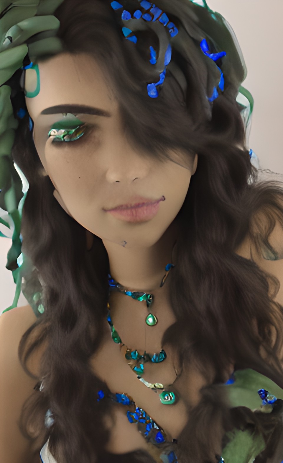 gaia in blue and green preview