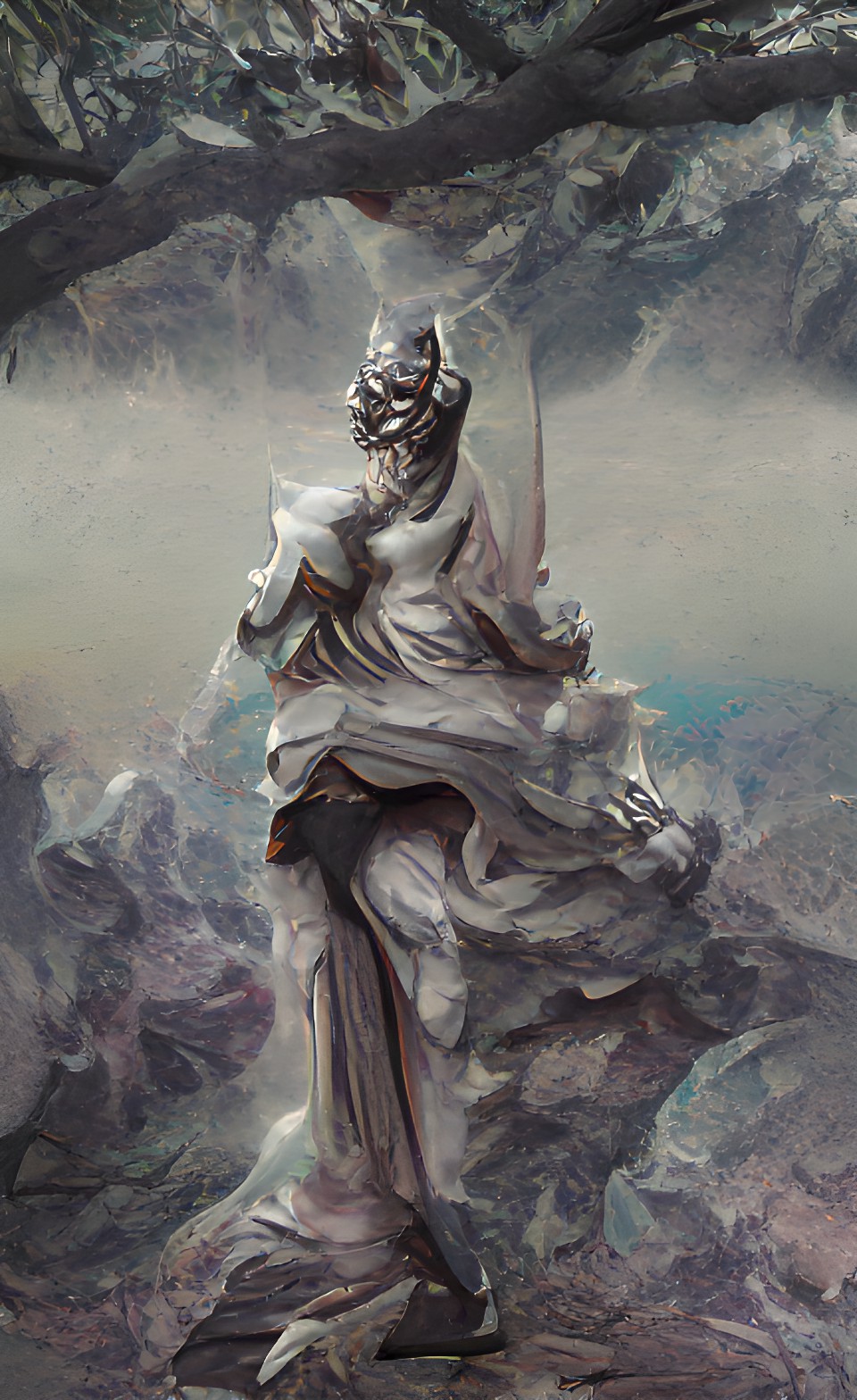 good and marble statue preview