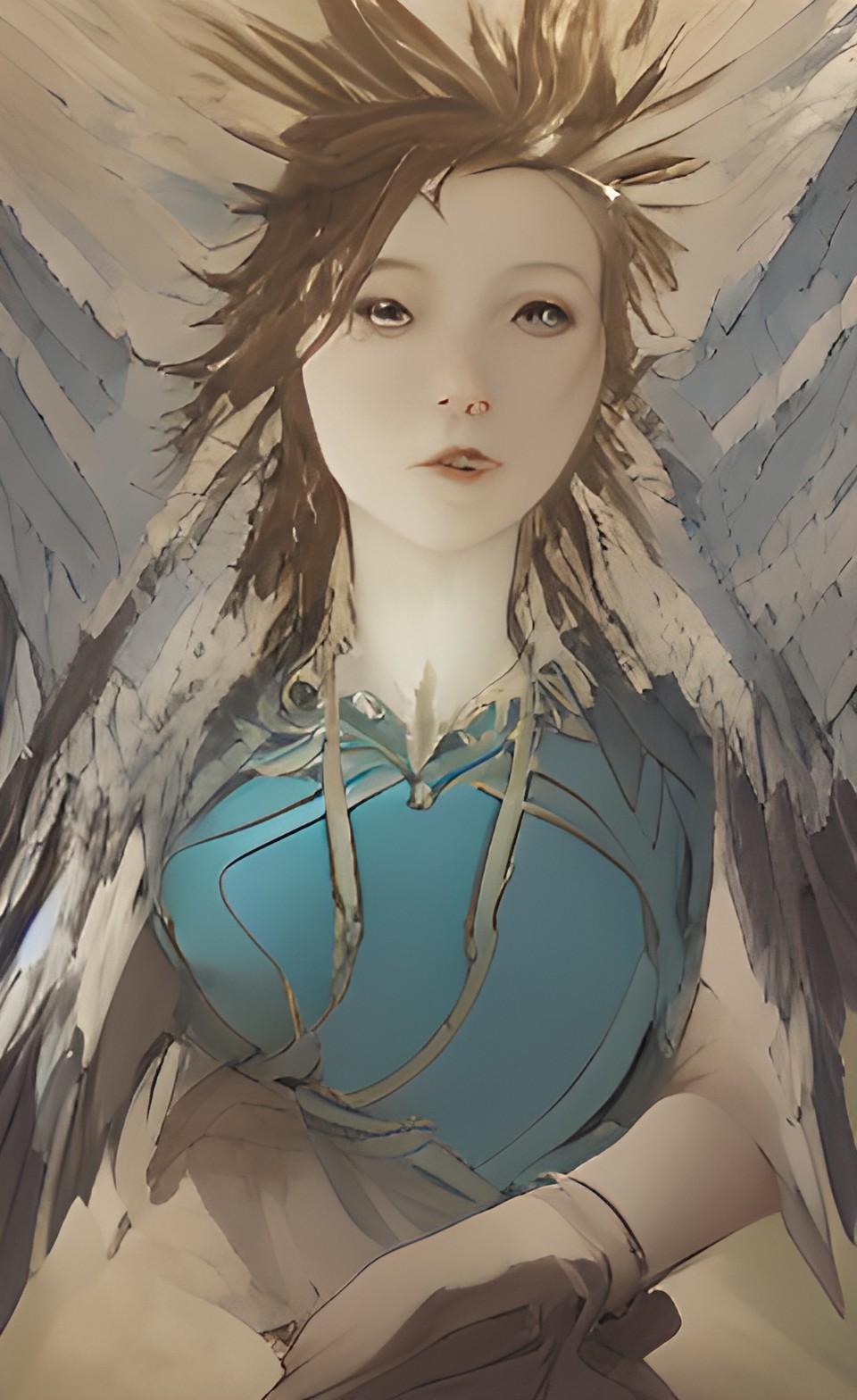 heavenly cloud angel preview