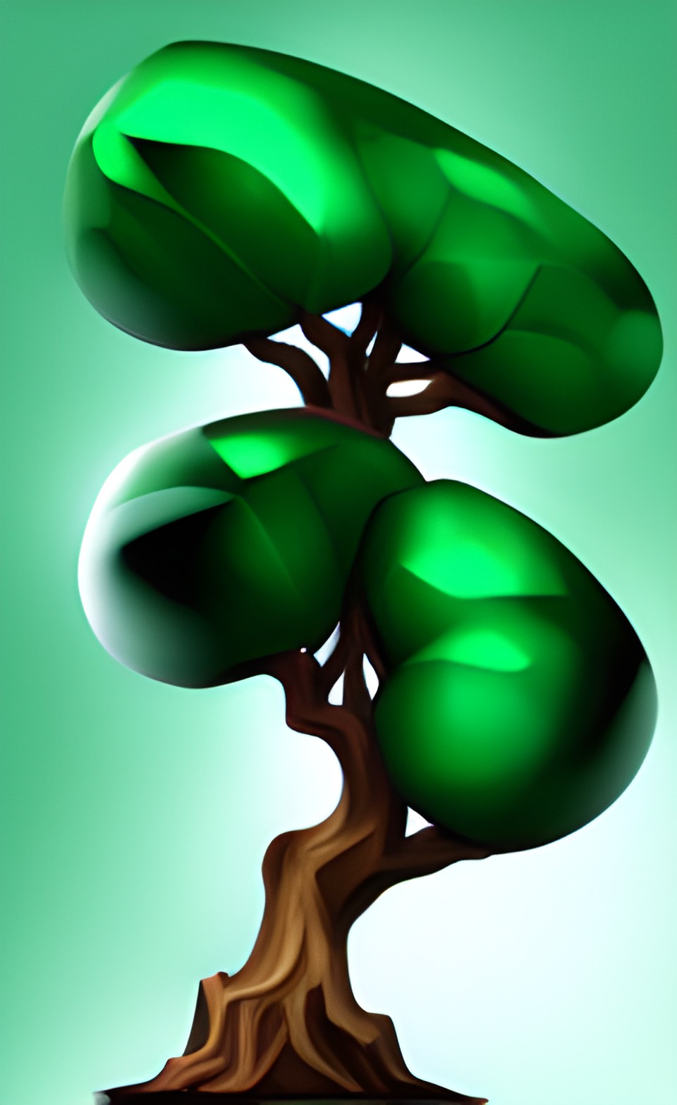 emerald tree preview