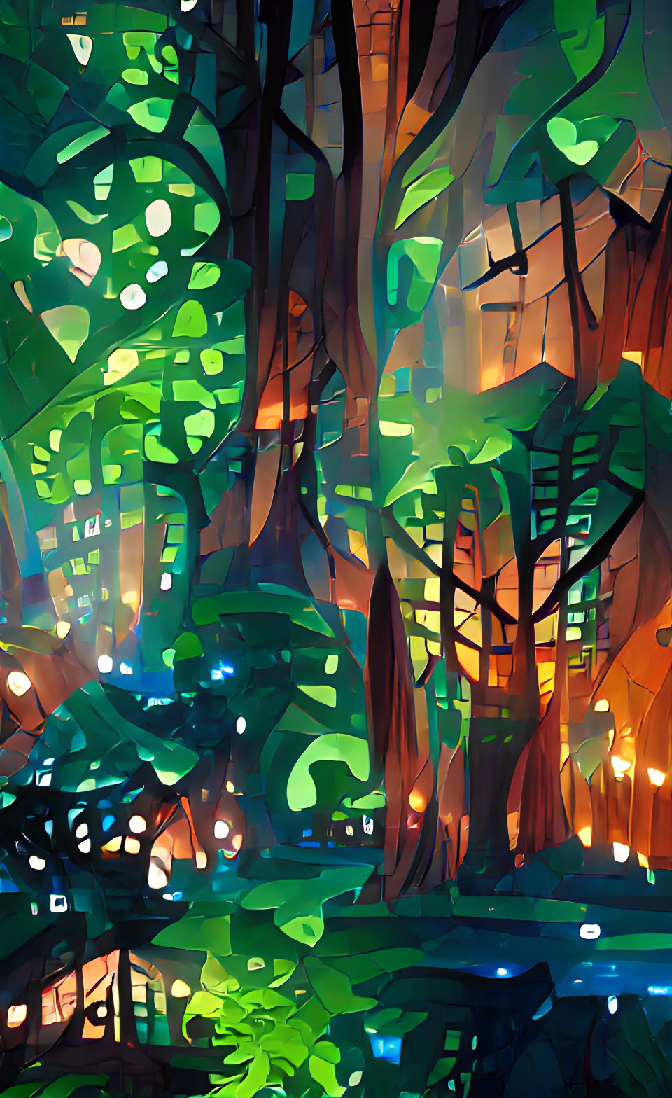 emerald forest preview