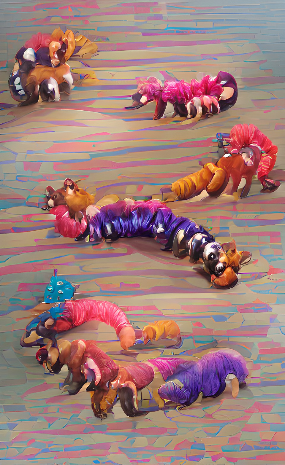 furry centipede preview