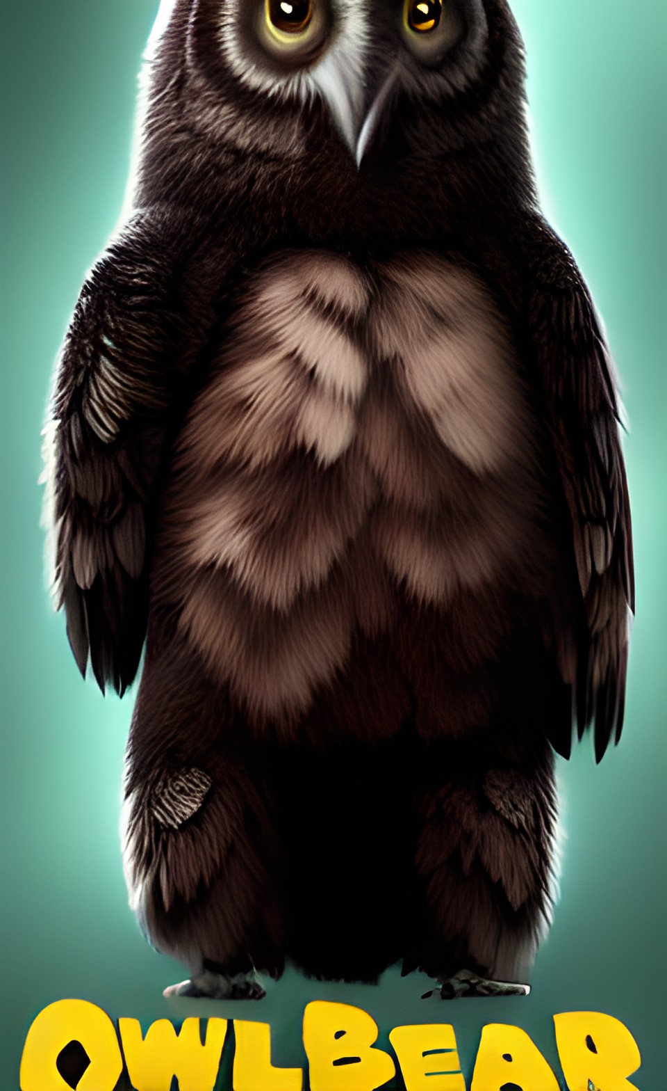 owlbear movie poster preview