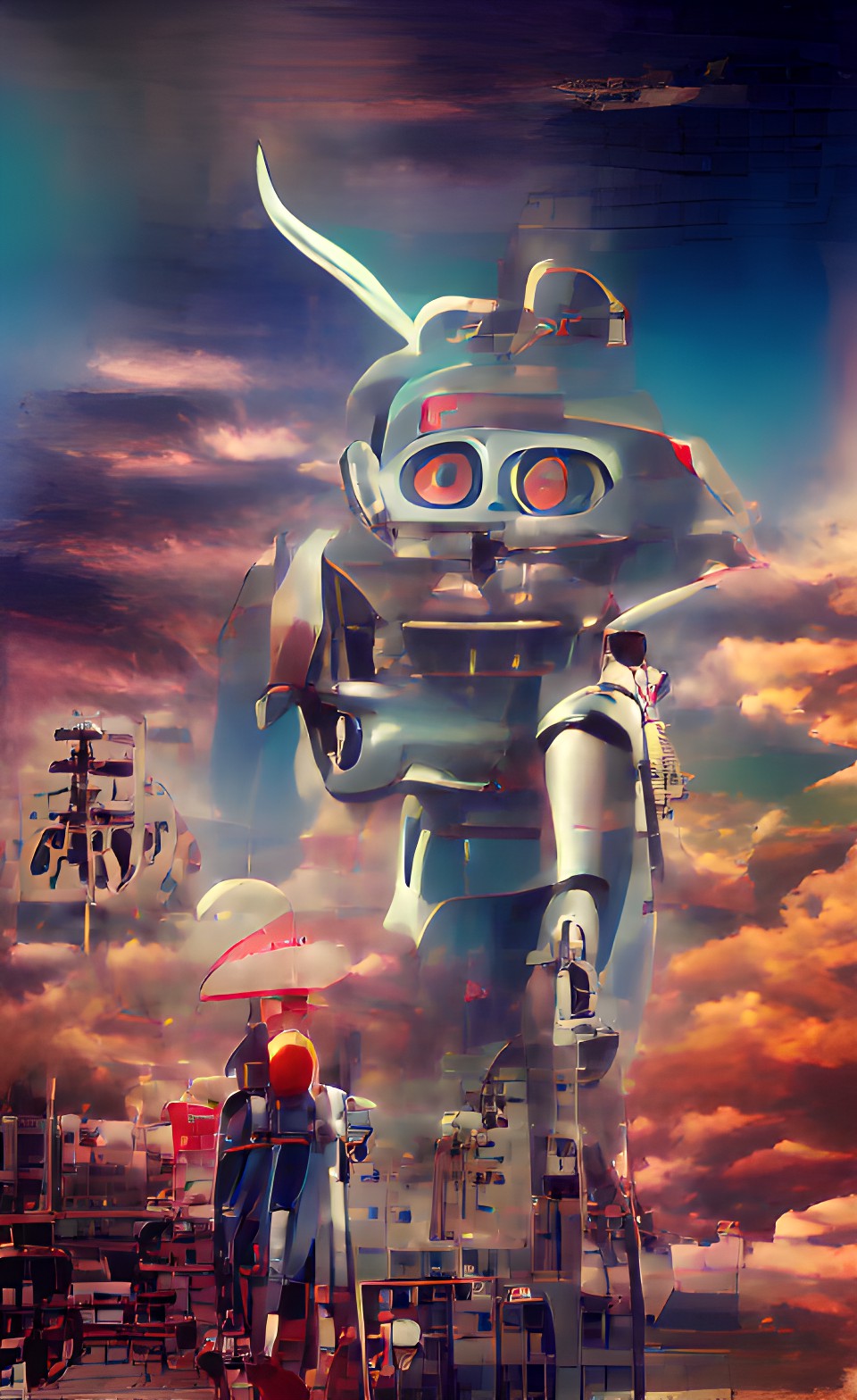 saint robot movie poster preview