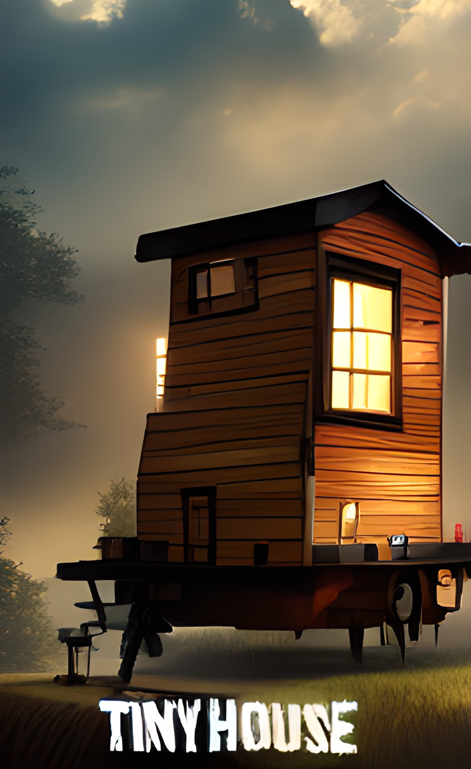 tiny house movie poster preview