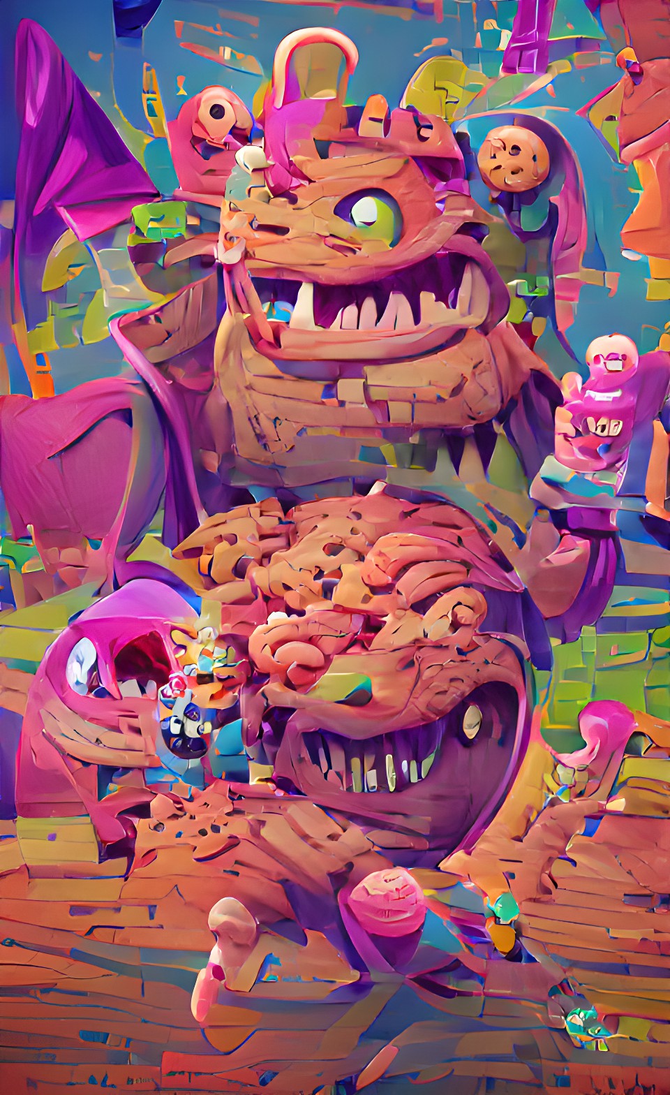 zany monster adventures preview