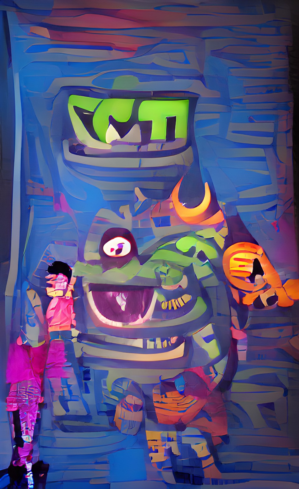 zany monster adventures preview